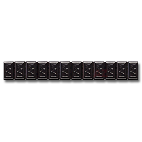 Zinc Wheel Weight 60 gm. HPW Adhesive Black 50/Box - Weights, Miscellaneous